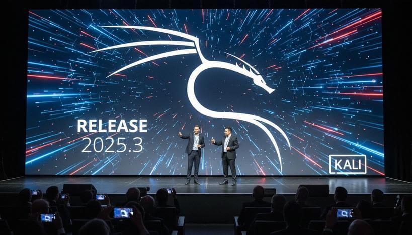 Выпущена новая версия Kali Linux 2025.3 для тестирования безопасности