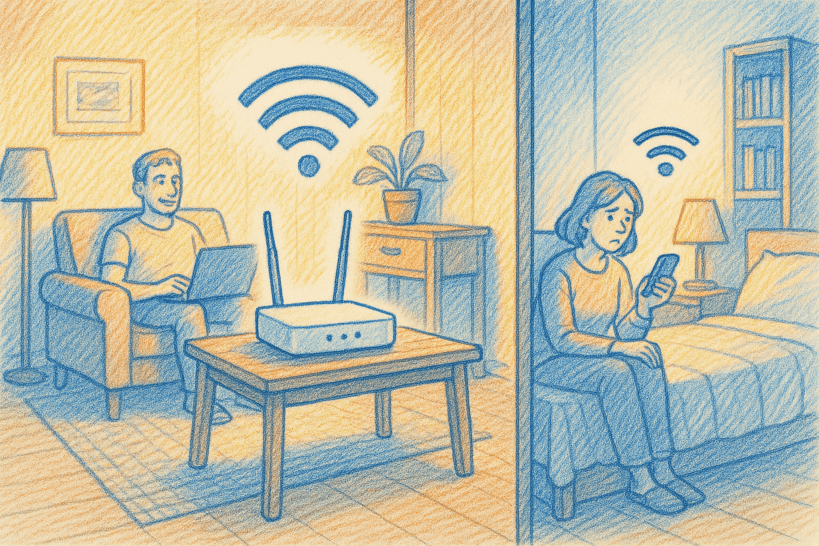 Почему ваш Wi-Fi не работает в определенных комнатах и как это исправить