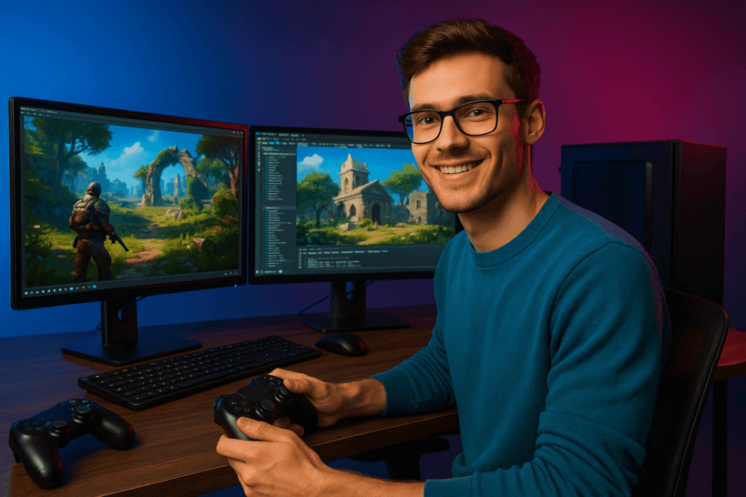 Зарплата и карьерные перспективы в геймдизайне: реальная картина рынка труда