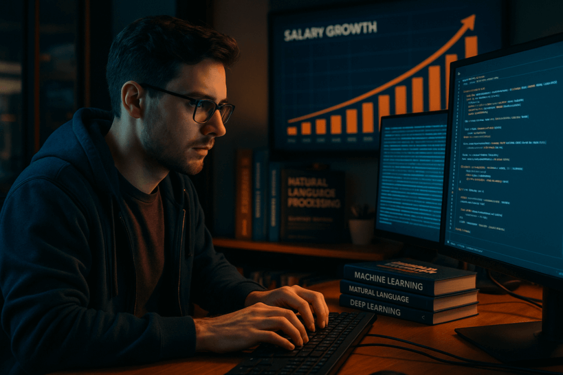Зарплата и карьерные перспективы NLP-инженера: что ждет специалистов по обработке естественного языка
