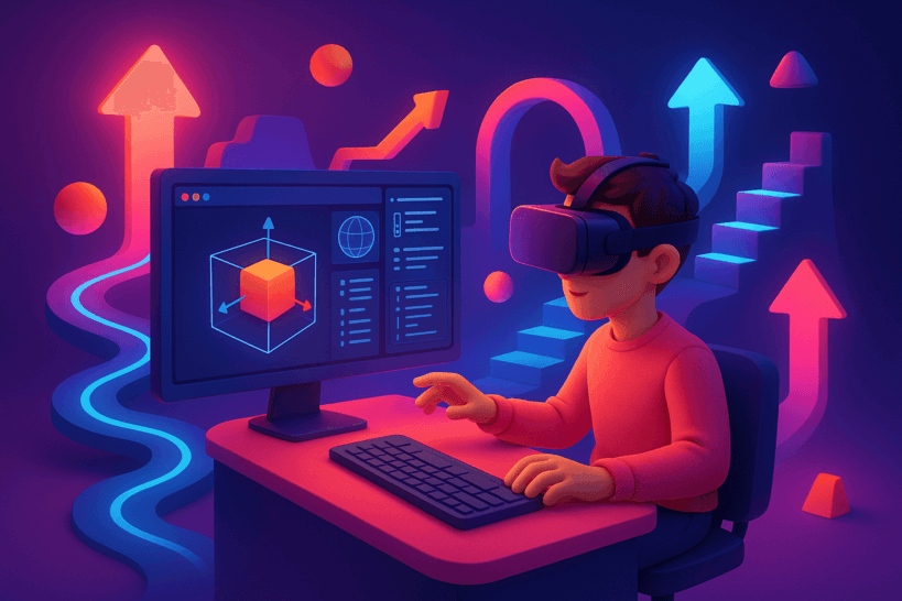 Зарплаты и карьерные перспективы AR/VR-дизайнера: что ждет новичков в индустрии