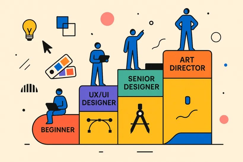 Зарплаты и карьерные перспективы UX/UI дизайнеров: от джуниора до арт-директора