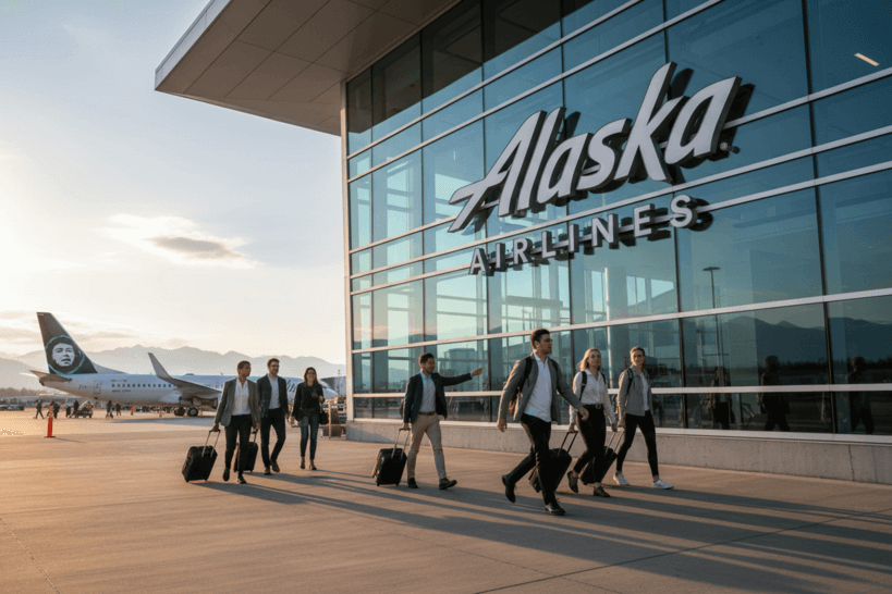 Alaska Airlines приостанавливала работу из-за сбоя в дата-центре