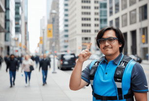 Amazon презентовала умные очки для быстрой проверки посылок