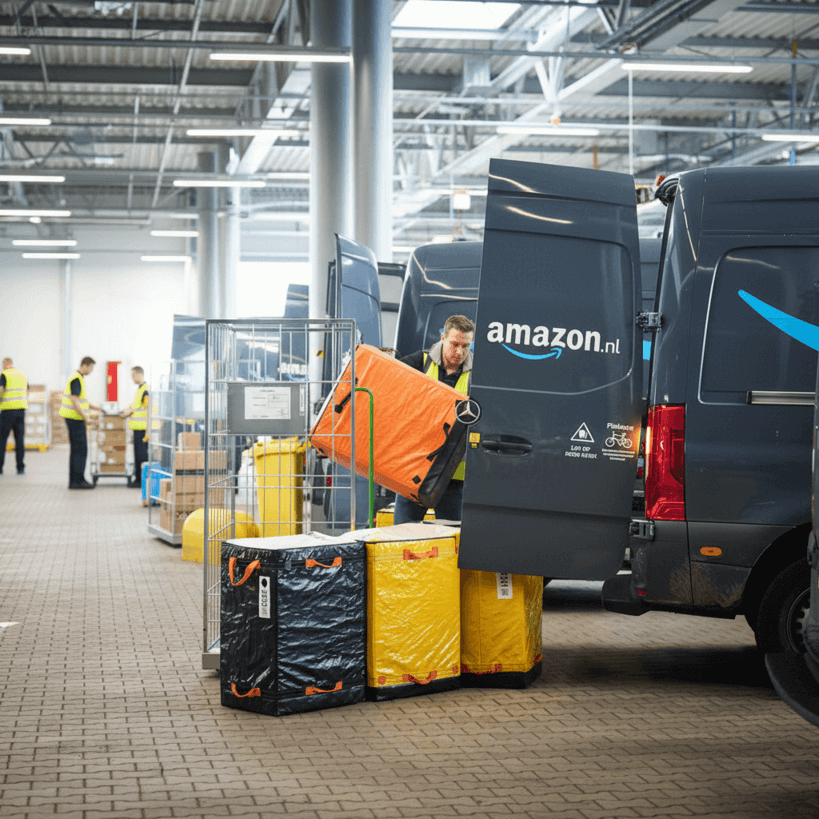 Amazon вложит €1,4 миллиарда в развитие бизнеса в Нидерландах