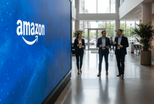 Amazon собирается сократить до 30 тысяч офисных работников