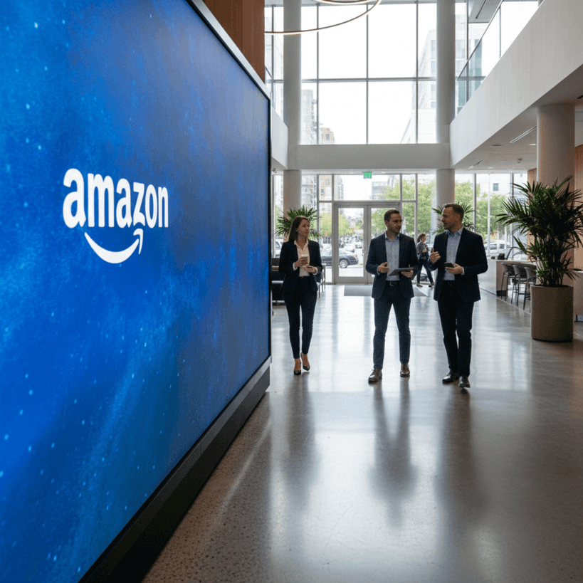 Amazon собирается сократить до 30 тысяч офисных работников