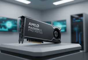 AMD представила видеокарту Radeon AI PRO R9700 с 32 ГБ памяти, обогнавшую RTX 5080