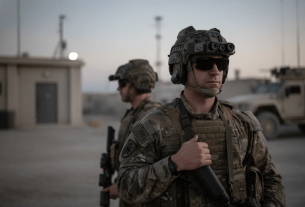 Anduril представила шлем EagleEye для обзора сквозь стены