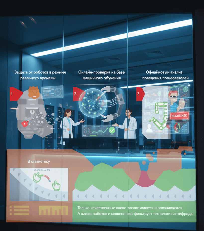 Антифрод «Яндекса» теперь блокирует показ рекламы ботам