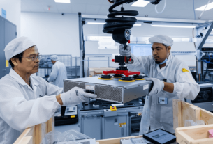 Apple начала поставки серверов, произведённых в США