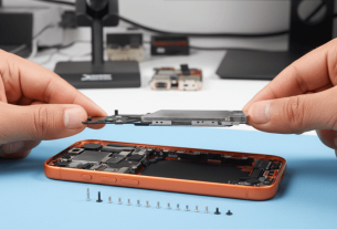 Apple выпустила детали для самостоятельного ремонта iPhone 17 и iPhone Air