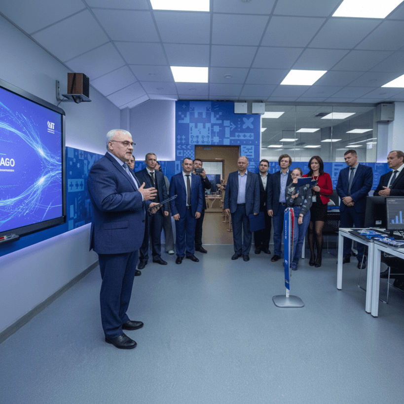 В СПбГУТ начала работу новая «Астра-лаборатория»