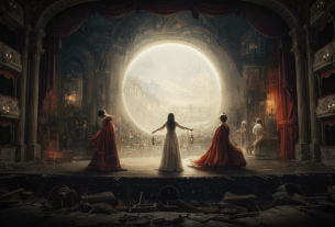 Автор созданной ИИ картины Theatre D'opera Spatial защищает свои права