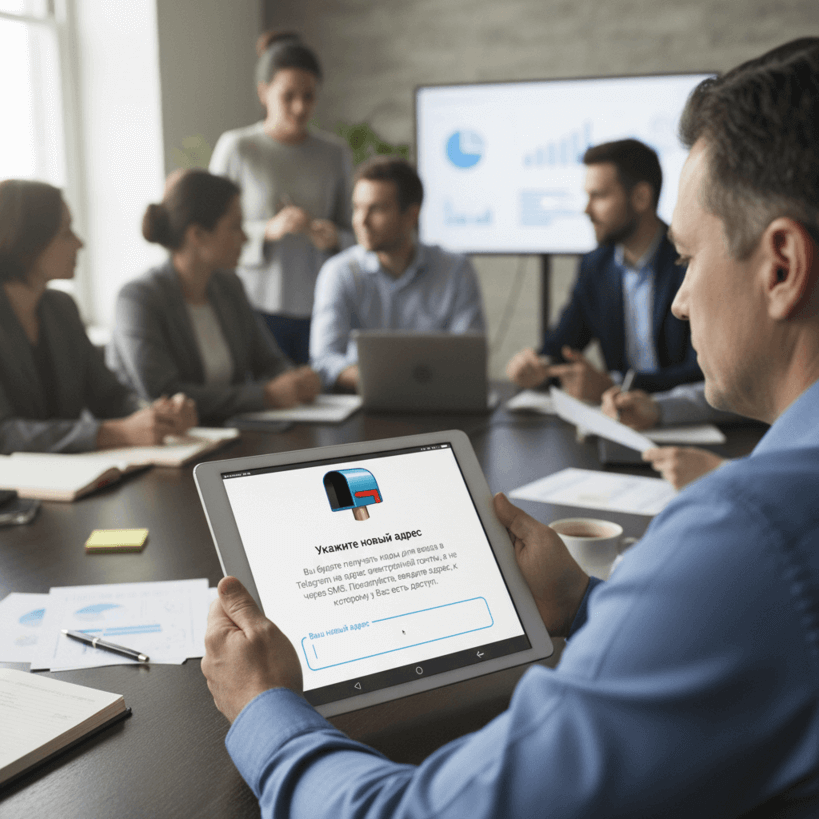 Авторизация в Telegram через e-mail стала доступнее для пользователей