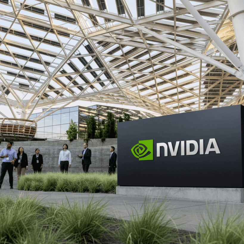 Биржевой аналитик посоветовал продавать акции Nvidia