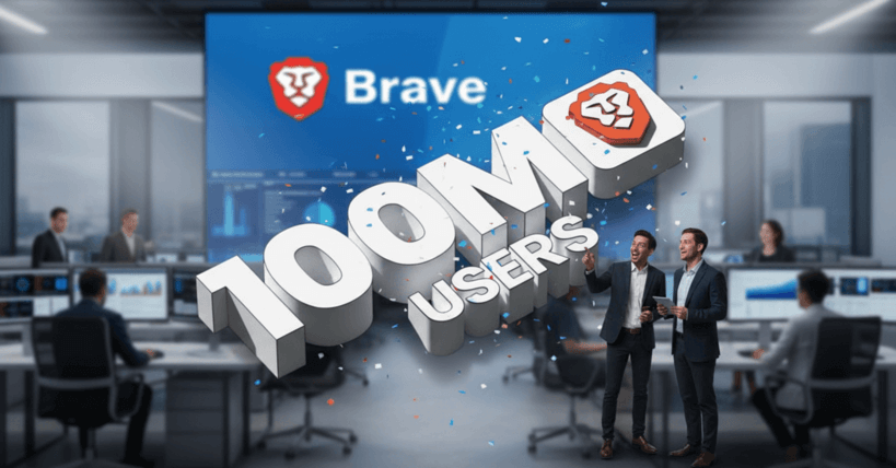 Браузером Brave теперь пользуются 100 миллионов человек