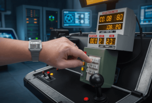 Casio выпустила переиздание часов CA-50 к 40-летию «Назад в будущее»