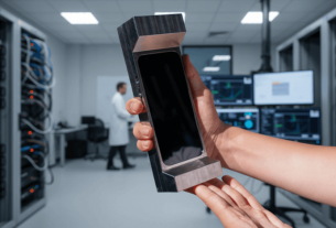 На Kickstarter появился чехол для смартфона весом 3 кг