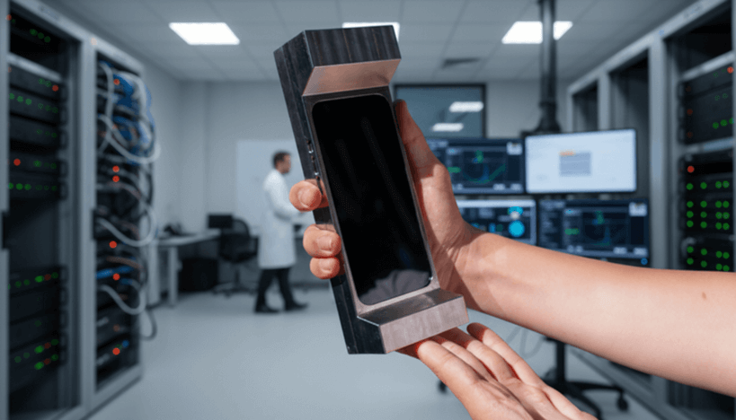 На Kickstarter появился чехол для смартфона весом 3 кг