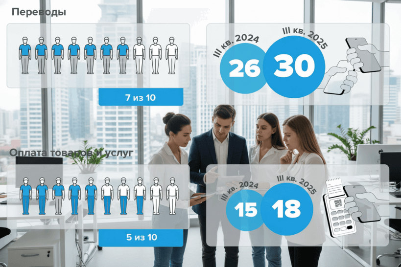 ЦБ РФ обнародовал ключевые данные по СБП за III квартал 2025