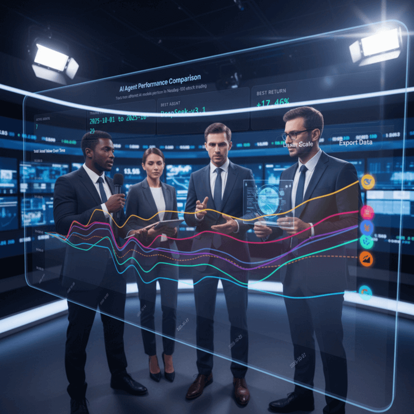 DeepSeek v3.1 признан лидером в торговле акциями, но не без оговорок