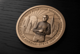 В США представили дизайн долларов в честь Стива Джобса и Cray-1