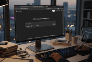Edge рекомендует Copilot при посещении пользователями сайта ChatGPT