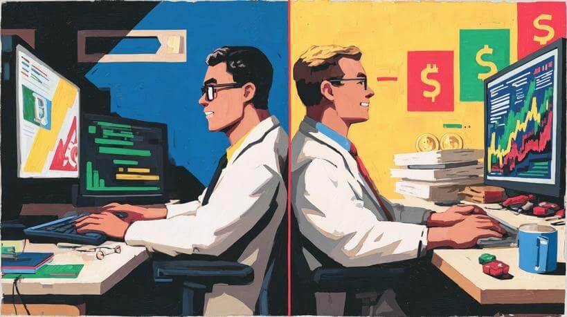 FinTech Developer vs обычный программист: ключевые отличия профессии и требования работодателей