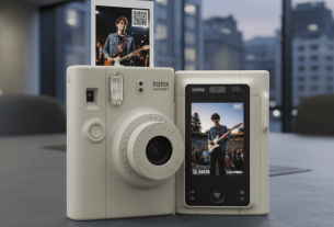 Fujifilm представила новую гибридную камеру Instax LiPlay Plus