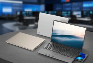 Fujitsu представила в Японии ноутбук с Blu-ray приводом