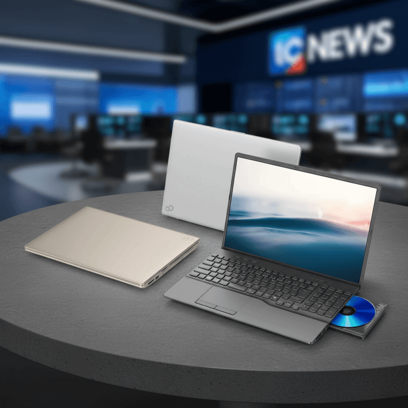 Fujitsu представила в Японии ноутбук с Blu-ray приводом