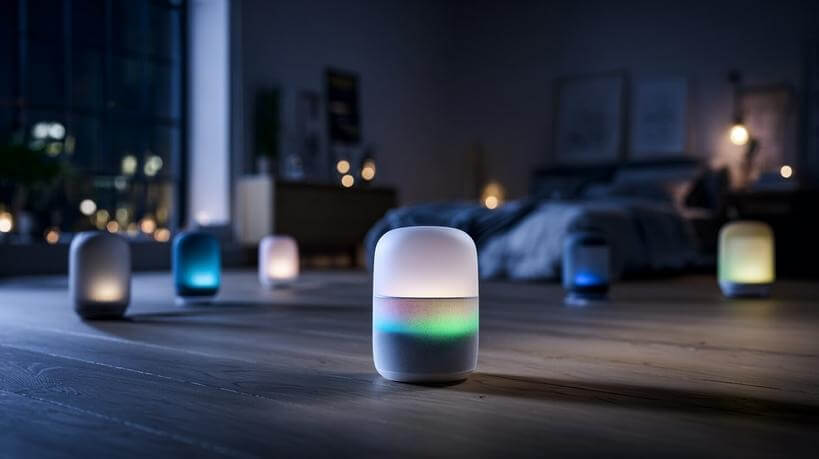 Гаджеты для улучшения микроклимата в спальне