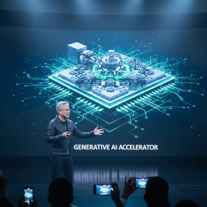 Глава Nvidia опроверг наличие пузыря на рынке искусственного интеллекта