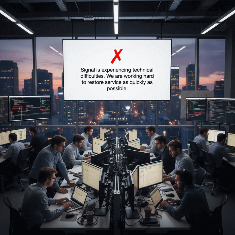 Глава Signal рассказала, почему мессенджер использует AWS
