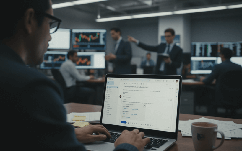 Gmail внедрил ИИ для подбора оптимального времени встреч