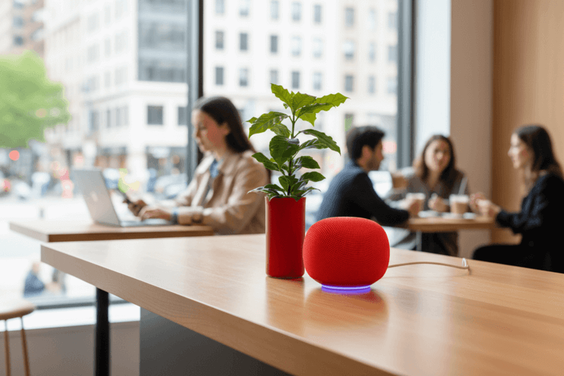 Google анонсировала новое поколение умной колонки Home