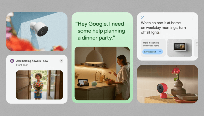 Google запускает Gemini for Home вместо Google Assistant