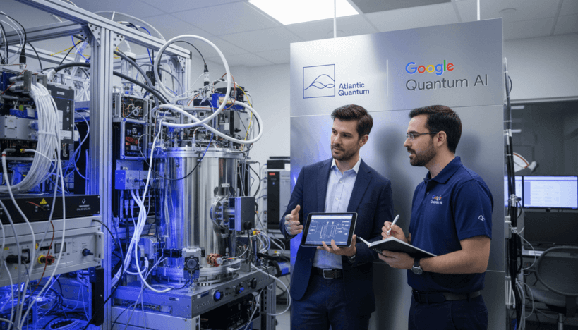 Google Quantum AI приобрела Atlantic Quantum для развития квантовых чипов