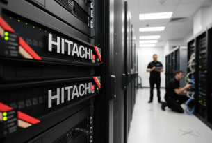 Hitachi открыла ИИ-фабрику на базе решений Nvidia для физического ИИ
