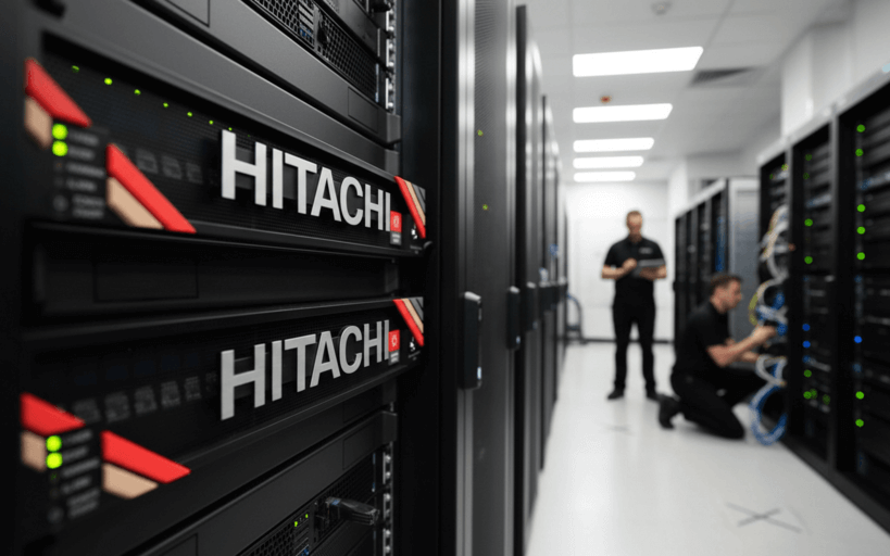 Hitachi открыла ИИ-фабрику на базе решений Nvidia для физического ИИ