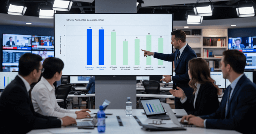 IBM представила компактные и быстрые языковые модели Granite 4