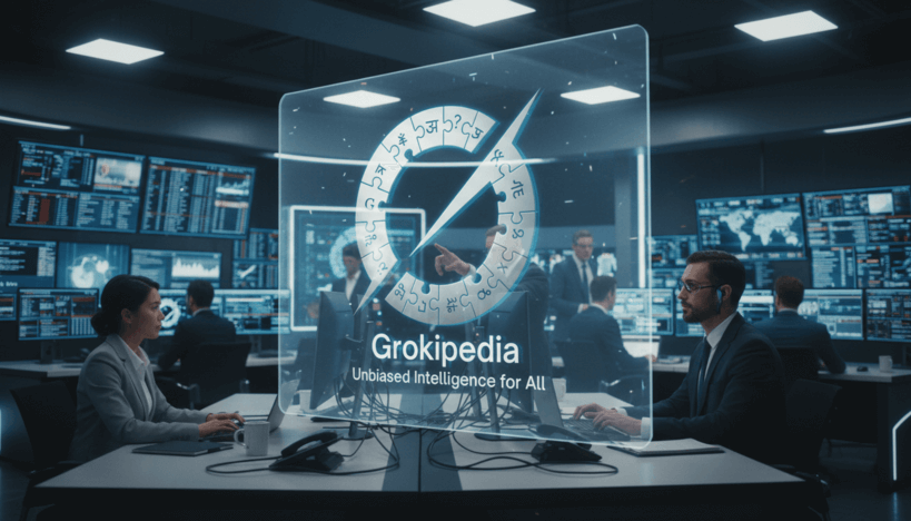 Илон Маск представил Grokipedia — новую платформу без цензуры
