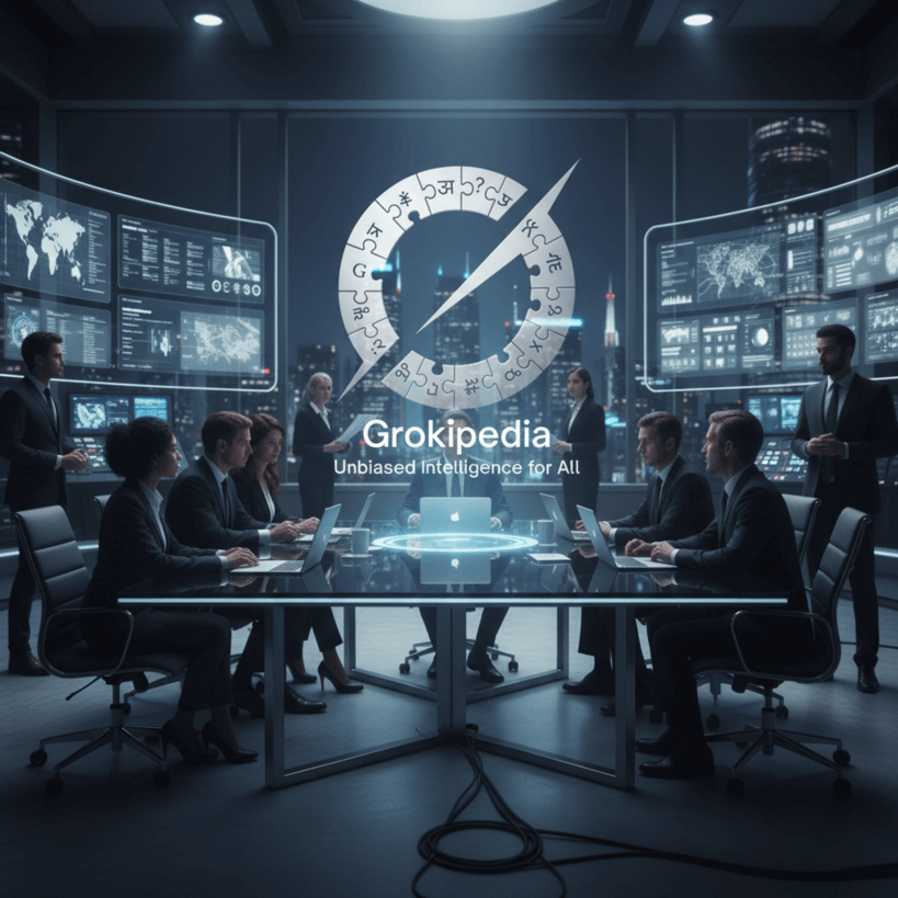 Илона Маска обвинили в плагиате «Википедии» при создании «Грокипедии»