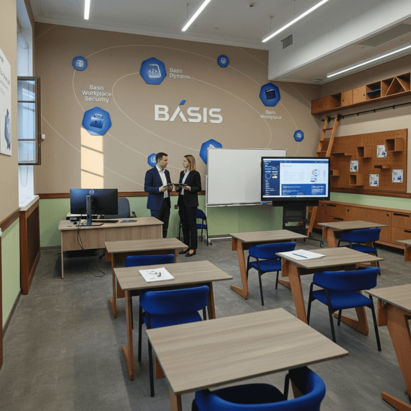 Компания «Базис» открыла IT-центр для студентов Бауманки