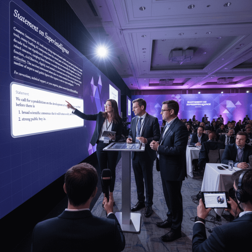 IT-лидеры предложили приостановить разработку сверхразумного ИИ