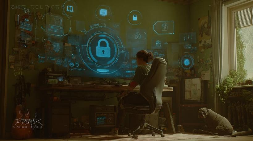 Как обеспечить безопасность при работе из дома