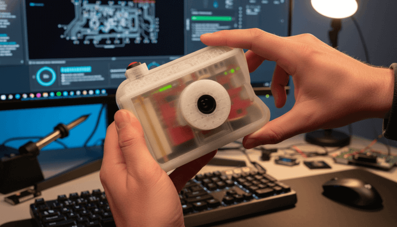 Представлена камера Roc с алгоритмической верификацией снимков