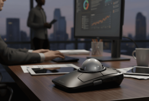 Kensington представила новый трекбол Expert Mouse TB800 EQ