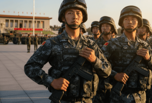 Китай использует ИИ DeepSeek для управления дронами и роботами